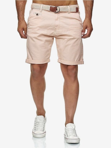 INDICODE Pants 'Indicode Conor' in Pink: front