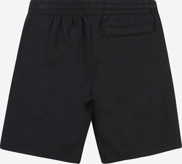 UNDER ARMOUR Regular Sportbroek 'Rival' in Zwart