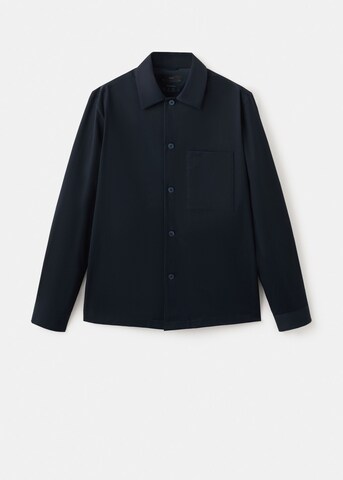 MANGO MAN Between-Season Jacket 'Stefan' in Blue