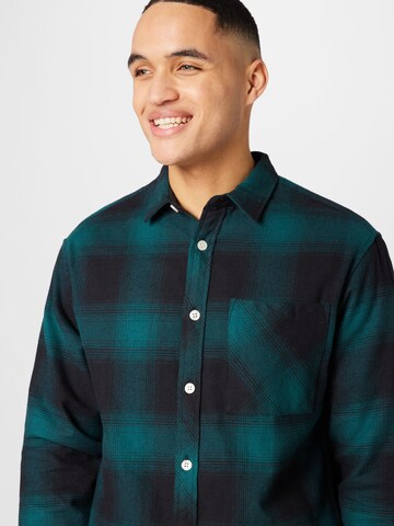 Regular fit Camicia 'Marcel' di Redefined Rebel in verde