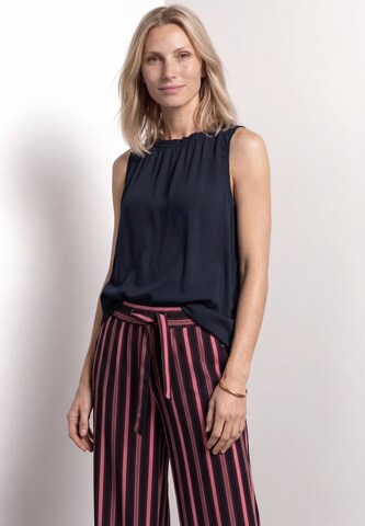 STREET ONE Bluse in Blau: Vorderseite
