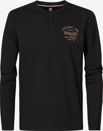 Petrol Industries Shirt in Black: front