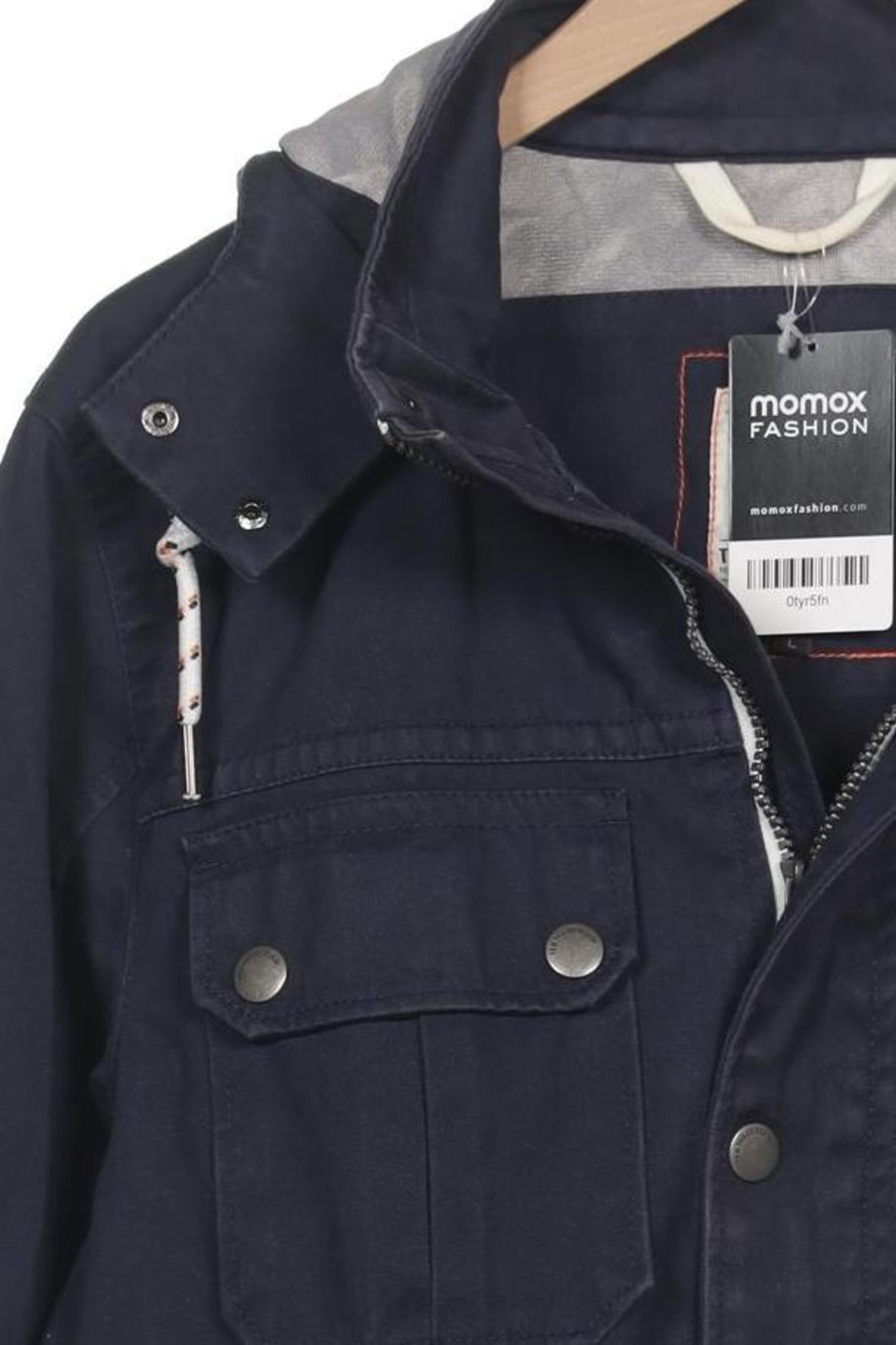 TOM TAILOR Jacke L in Blau