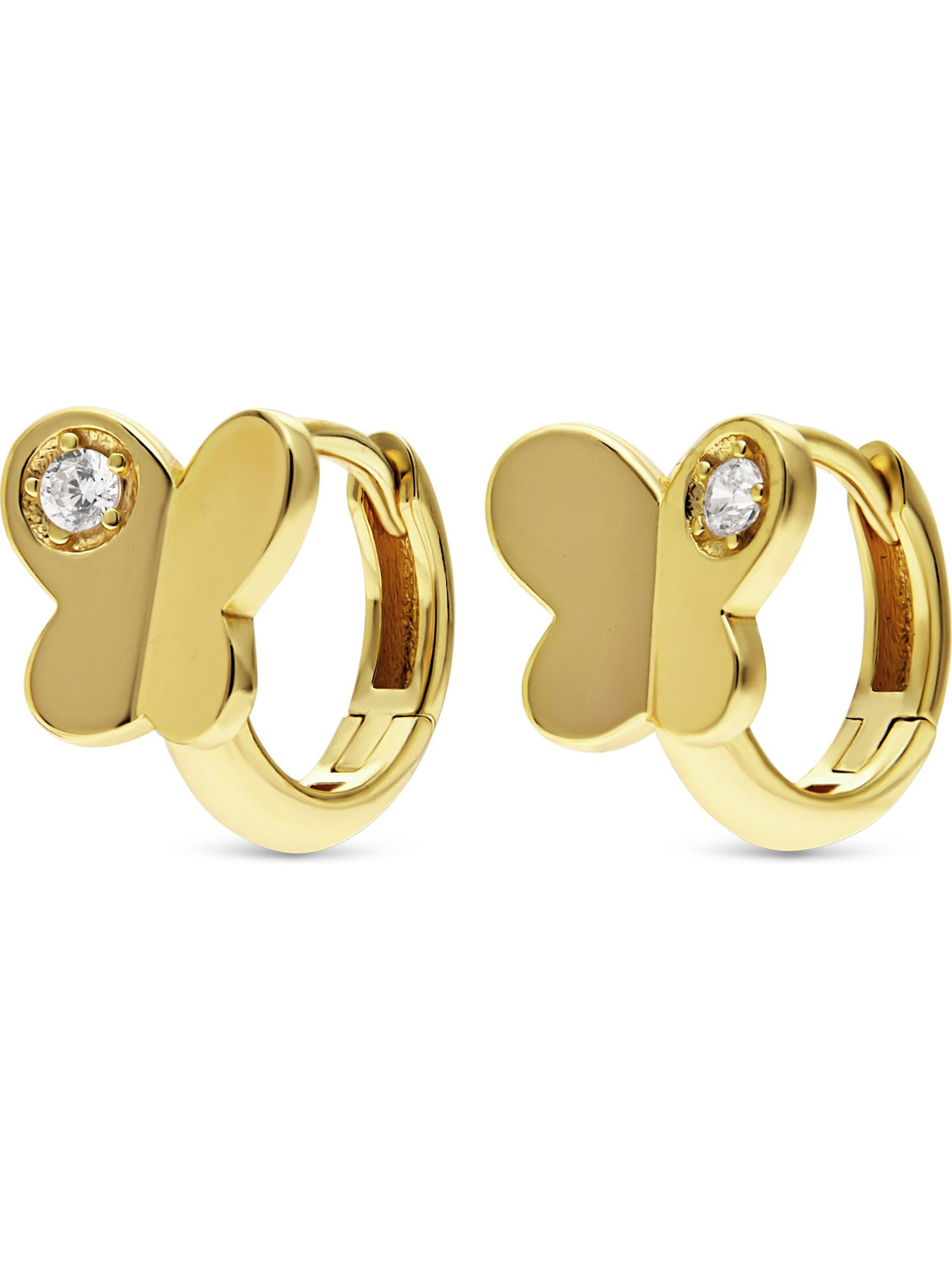 FAVS Ohrringe in Gold: Vorderseite