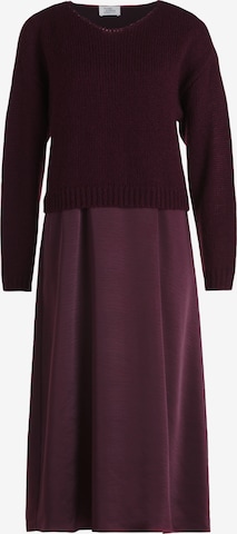 robe légère Kleid in Rot: Vorderseite