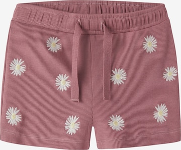 NAME IT Regular Pants 'NMFJOLEMO' in Pink: front