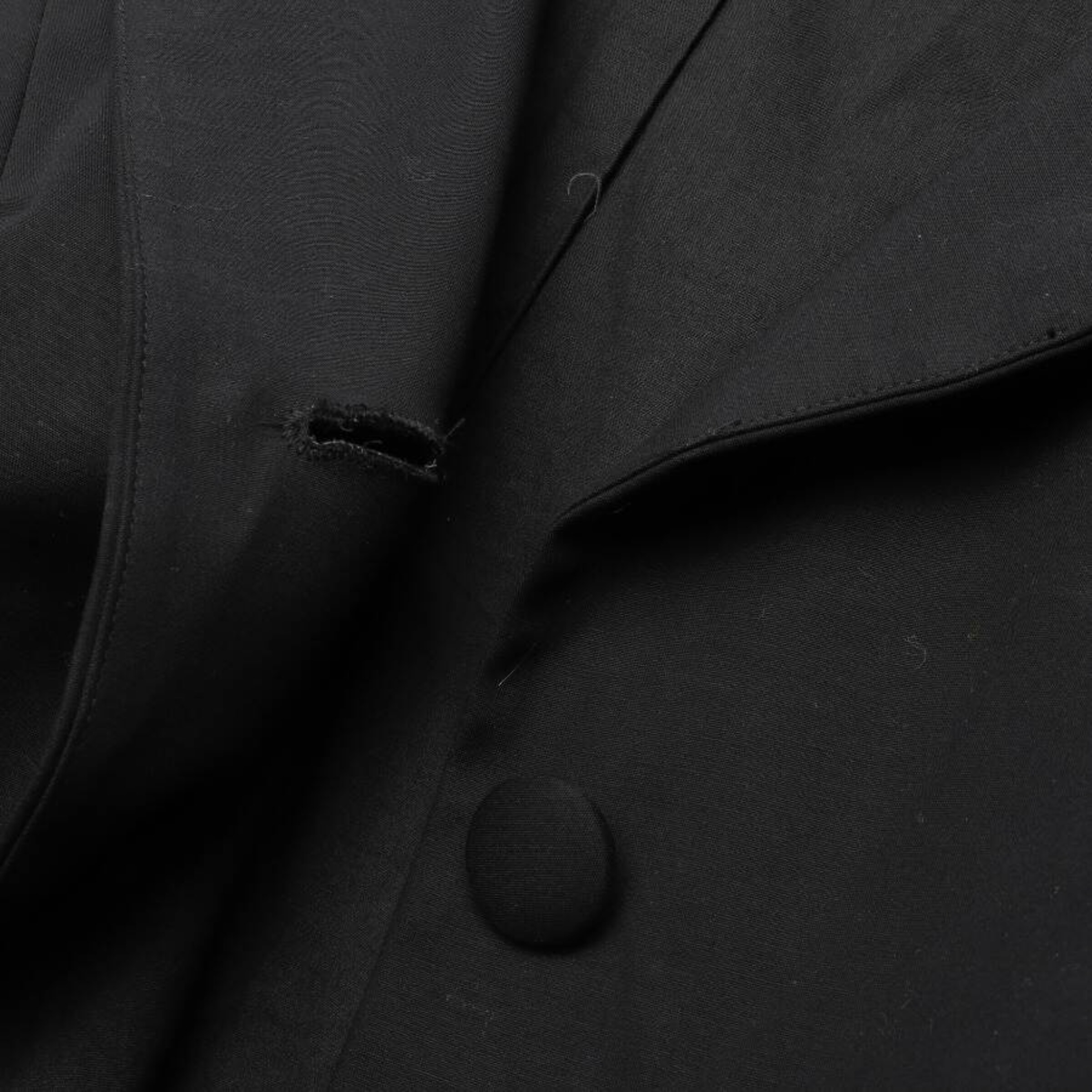 Closed Übergangsjacke M in Schwarz