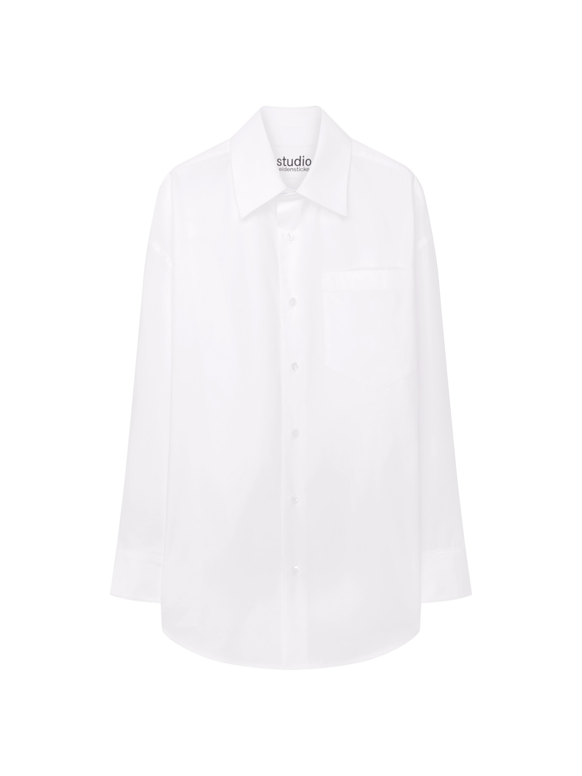 Studio Seidensticker Button Up Shirt in White, Item view