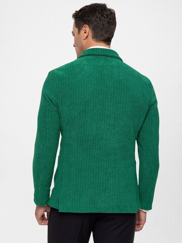 Antioch Regular fit Blazer in Green