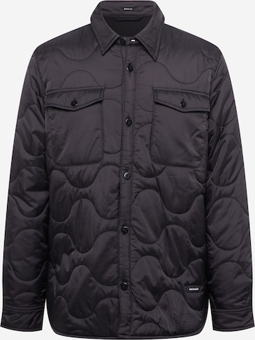 DENHAM Between-Season Jacket 'BRANSON' in Black: front