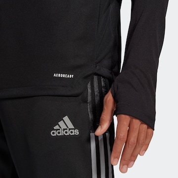 Maglia funzionale 'Tiro 21' di ADIDAS SPORTSWEAR in nero