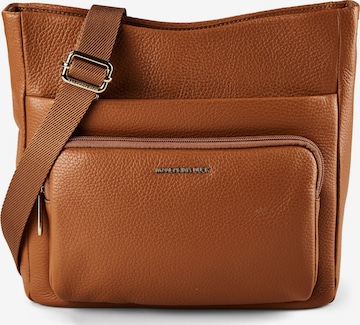 Sac à bandoulière 'Mellow' MANDARINA DUCK en marron : devant