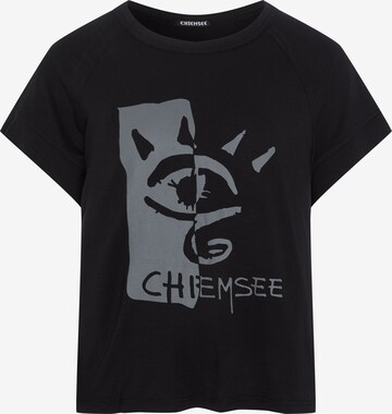 CHIEMSEE T-Shirt in Schwarz: predná strana