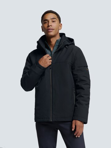 No Excess Between-season jacket in Blue: front