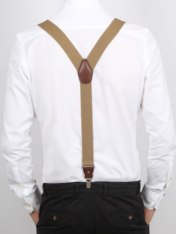 Suitable Suspenders in Brown