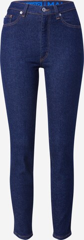Slimfit Jeans 'Malu' di HUGO in blu: frontale