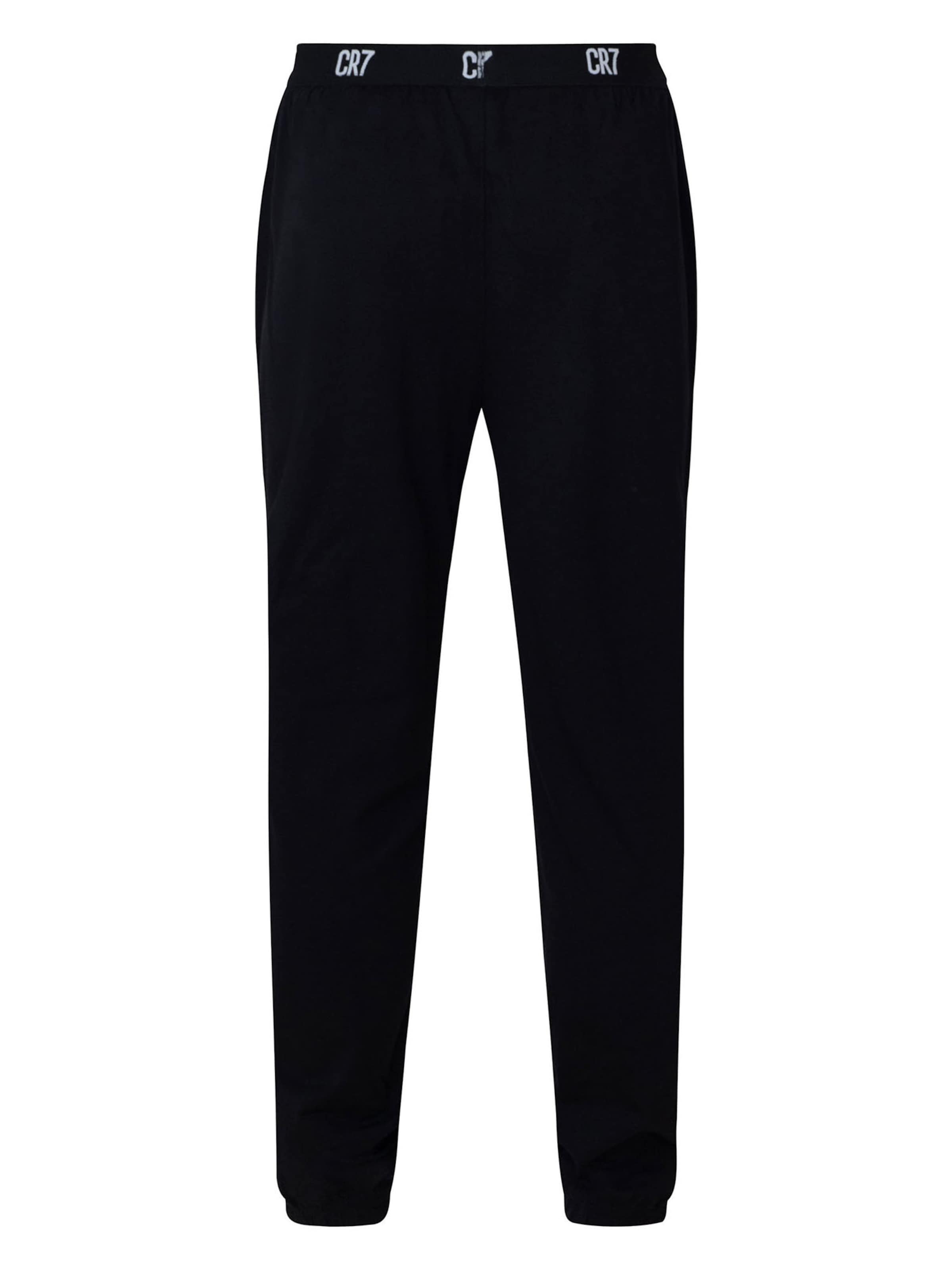 Pyjama long ' Nightwear ' CR7 - Cristiano Ronaldo en noir