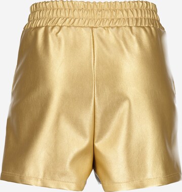 Raizzed Regular Shorts 'Kesia' in Gold