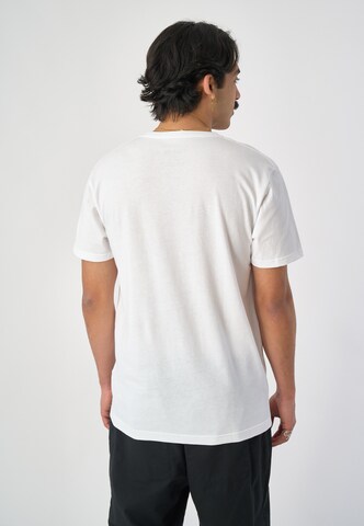 Cleptomanicx Shirt 'Ligull' in White