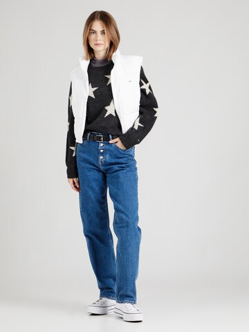 Pull-over Tommy Jeans en noir