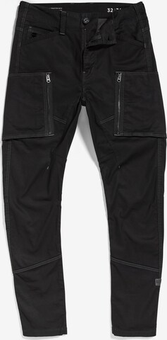 G-Star RAW Cargo Pants 'Army' in Black: front