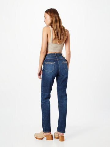 Regular Jeans 'MELANIE' de la MAC pe albastru