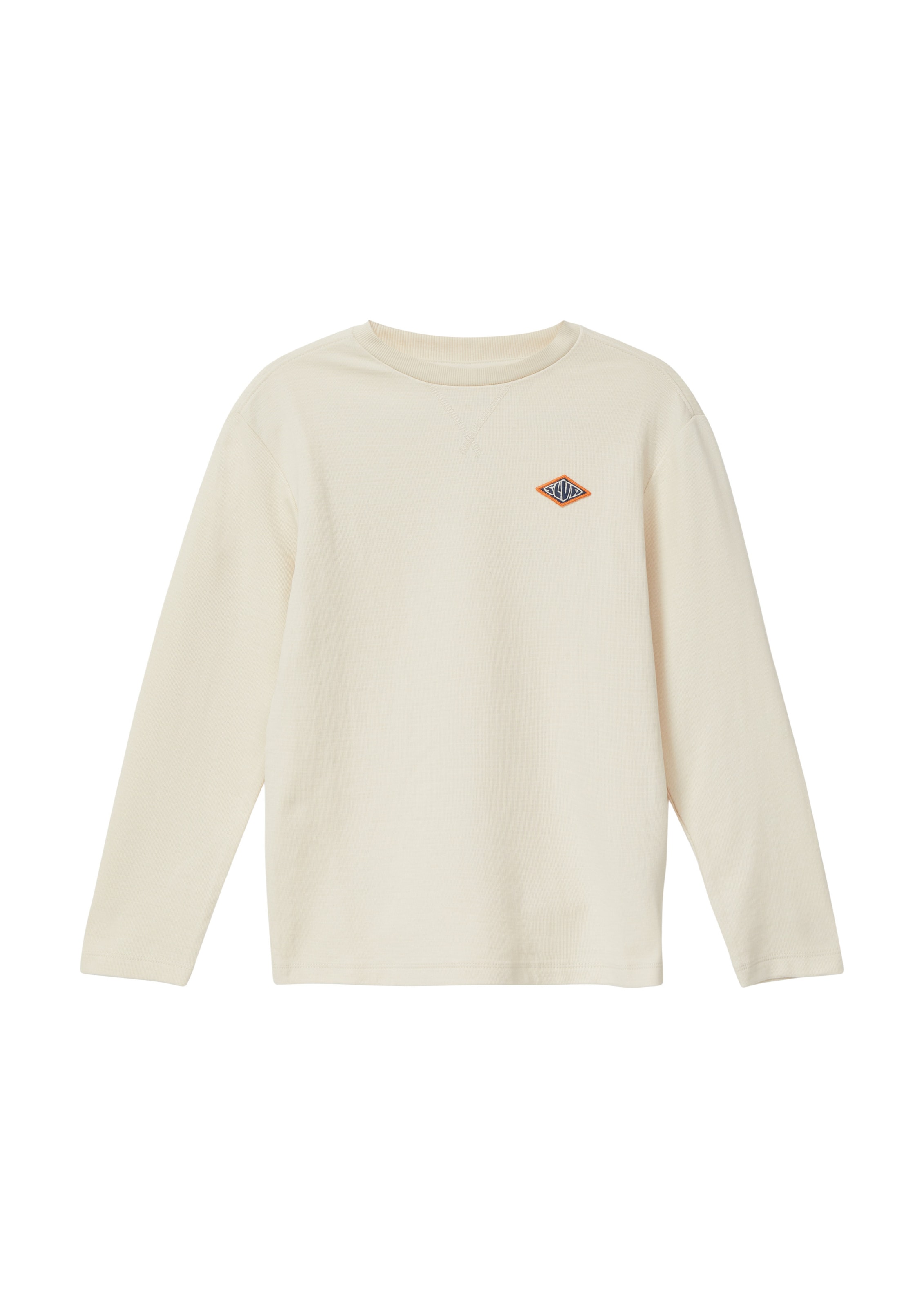 T-Shirt s.Oliver en beige : devant