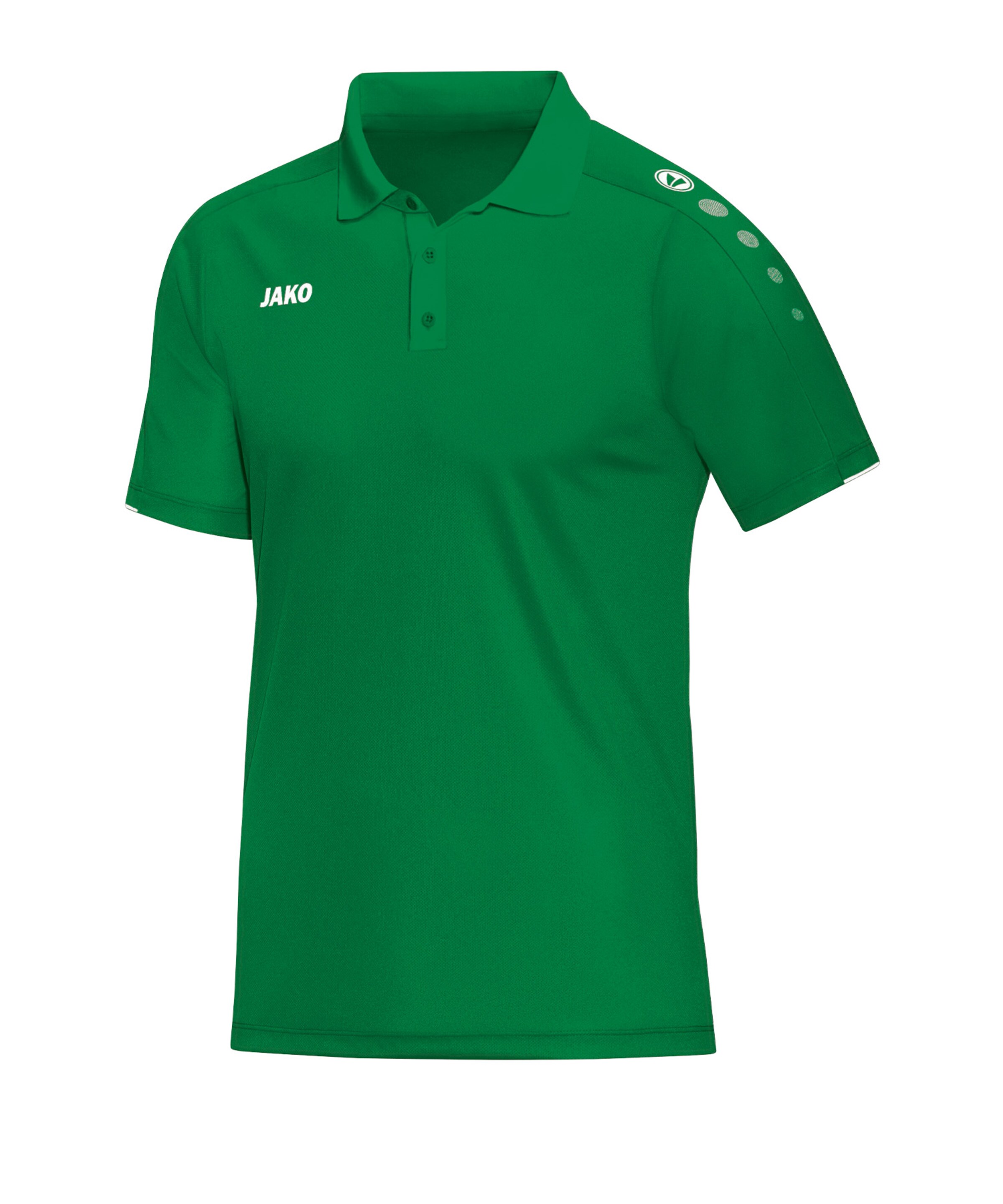 JAKO Performance Shirt 'Classico' in Green: front