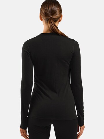 ODLO Base Layer 'MERINO 160'‌‌‌‌‌‌‌‌ in Schwarz