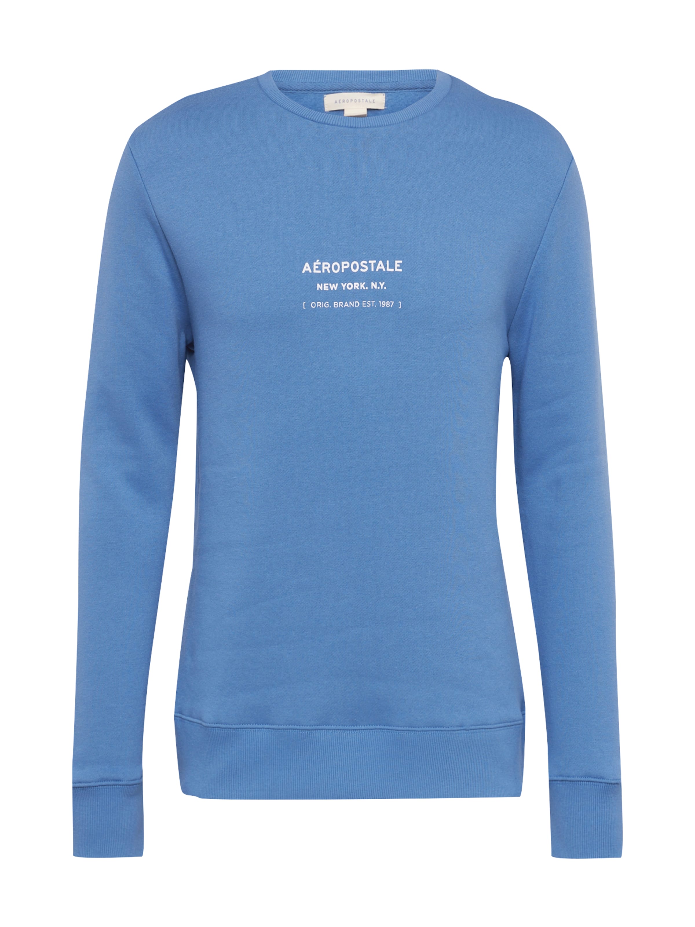 AÉROPOSTALE Collegepaita värissä sininen: etupuoli