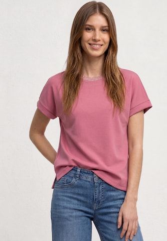 STREET ONE Shirt in Pink: front