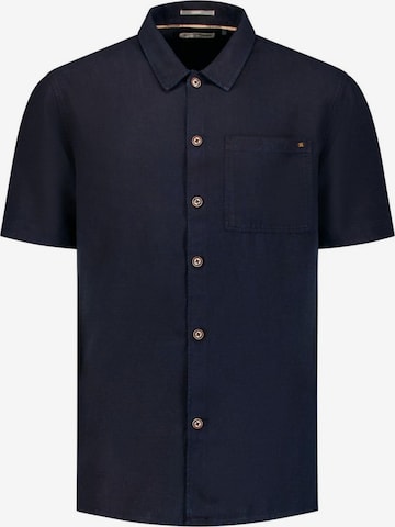 Chemise No Excess en bleu : devant