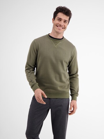 LERROS Sweatshirt in Groen: voorkant