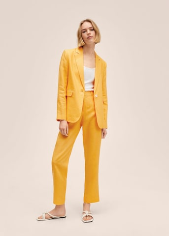 MANGO Blazer 'Boreli' | rumena barva