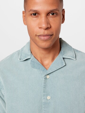 Redefined Rebel Regular Fit Hemd 'Julio' in Blau