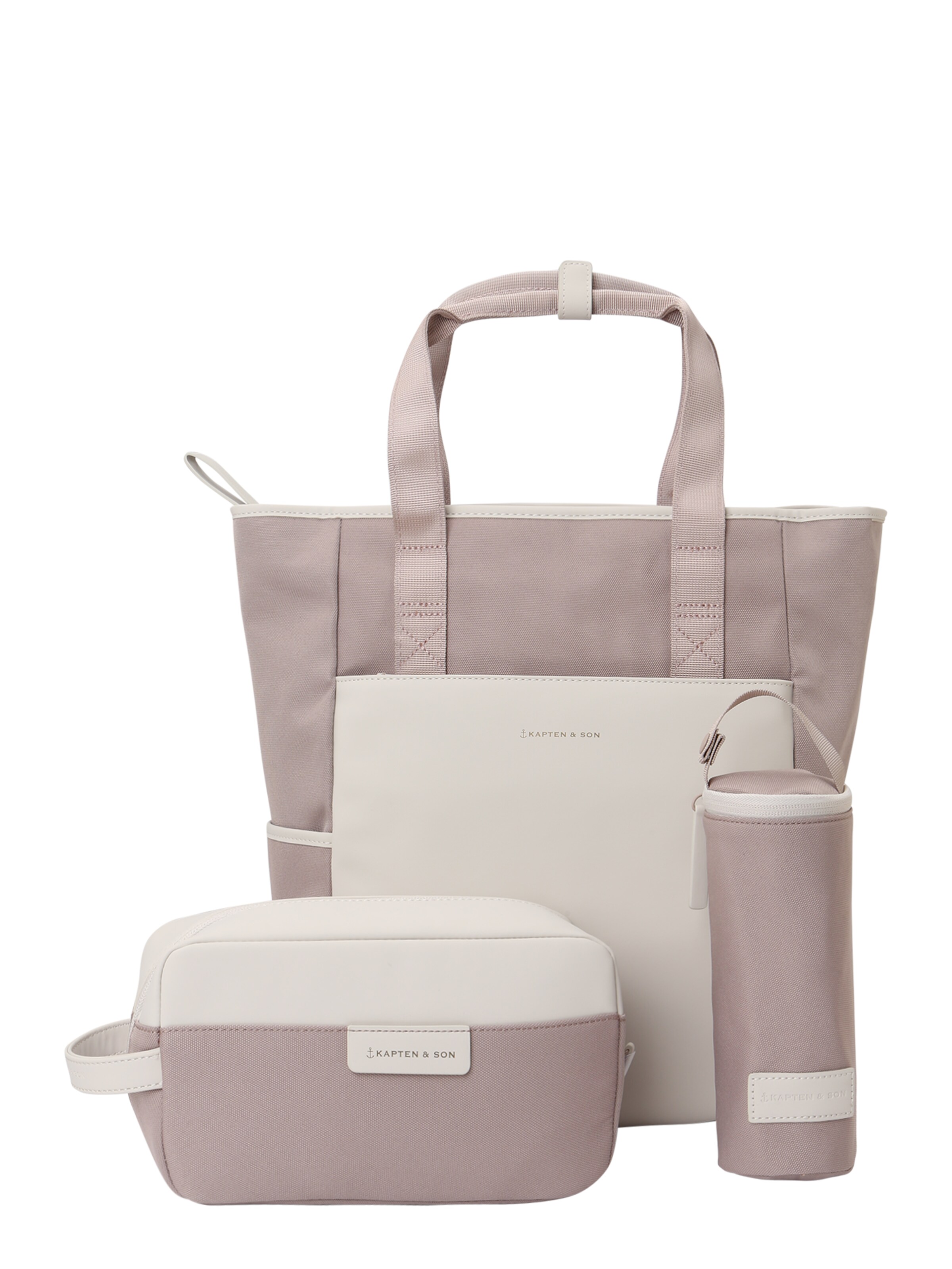 Kapten & Son Rucksack 'Lindby' in Grau