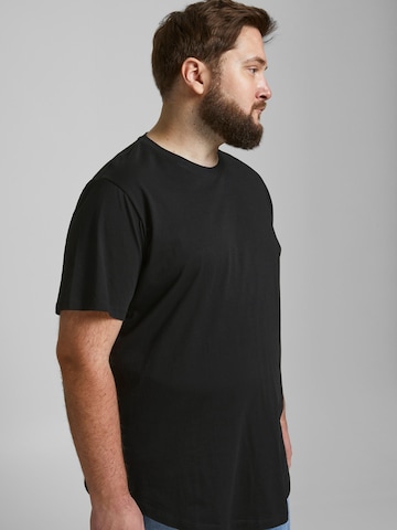 T-Shirt 'Noa' Jack & Jones Plus en noir