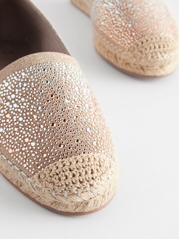 Espadrillas di Next in beige