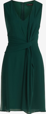 Vera Mont - Vestido em verde: frente