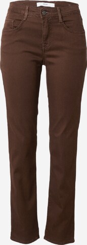 BRAX Slim fit Jeans 'MARY' in Brown: front