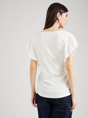 T-shirt Molly BRACKEN en blanc