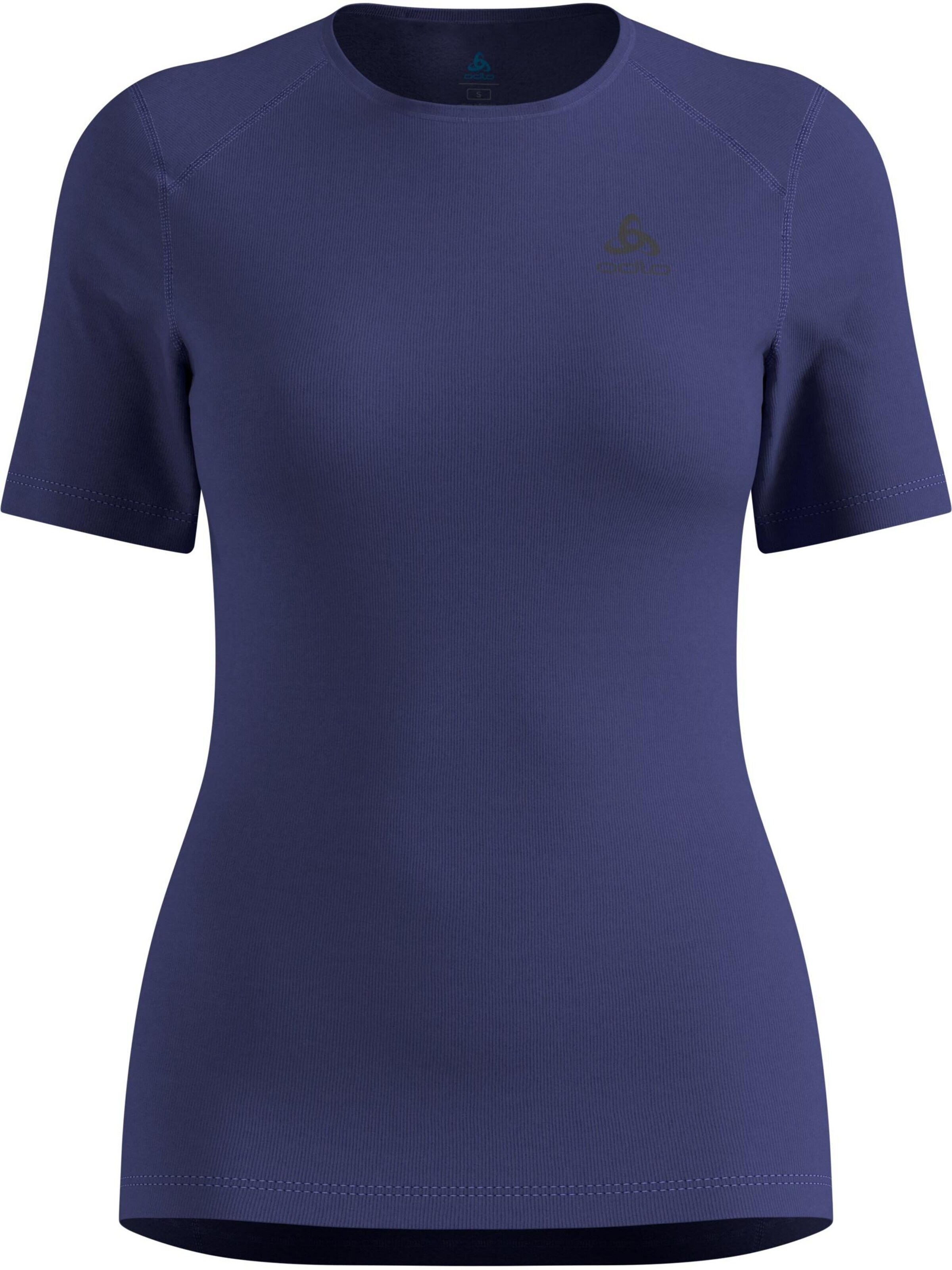 ODLO Base layer 'ACTIVE WARM' in M/B/C/D in Dark purple, Item view