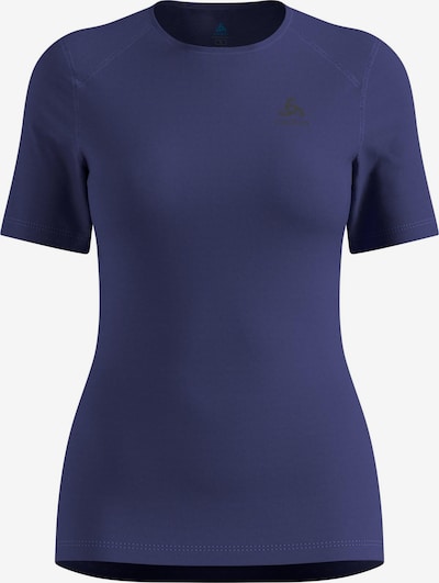 ODLO Base Layer 'ACTIVE WARM' in M/B/C/D in dunkellila, Produktansicht