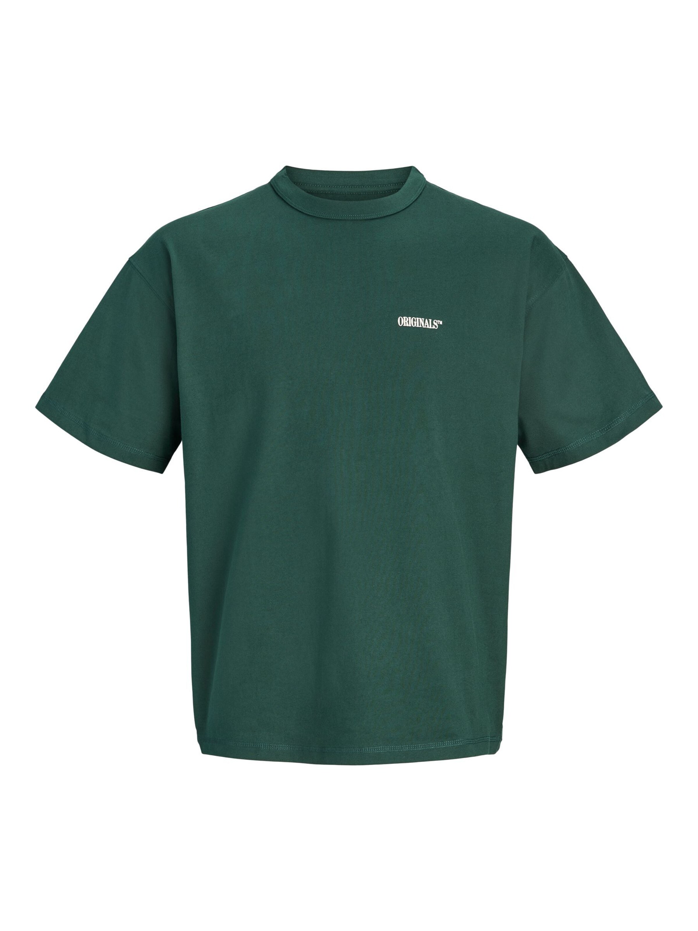 JACK & JONES - Camiseta en verde: frente