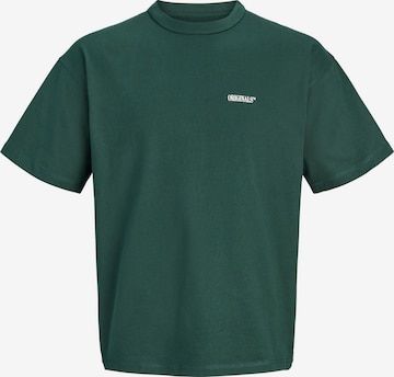 JACK & JONES - Camiseta en verde: frente