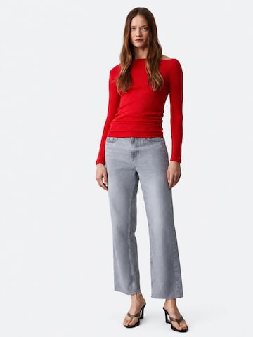 Camicia da donna 'Blusen' di Grimelange in rosso
