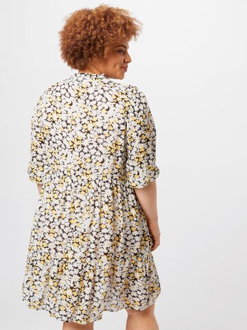 Robe 'Ami' KAFFE CURVE en mélange de couleurs