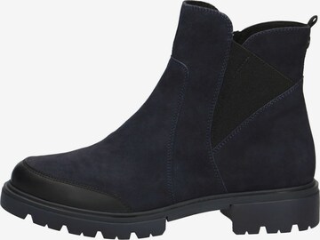 CAPRICE Ankle Boots in Blue