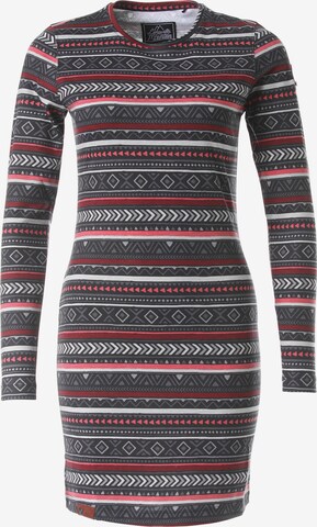 Lakeville Mountain Dress 'Sankarani' in Grey: front