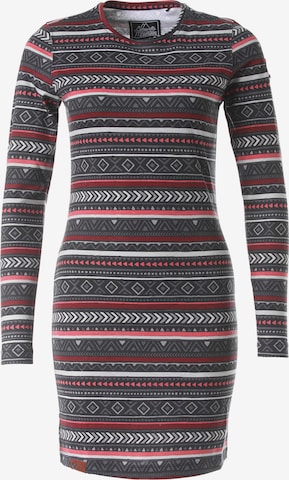 Lakeville Mountain Dress 'Sankarani' in Grey: front